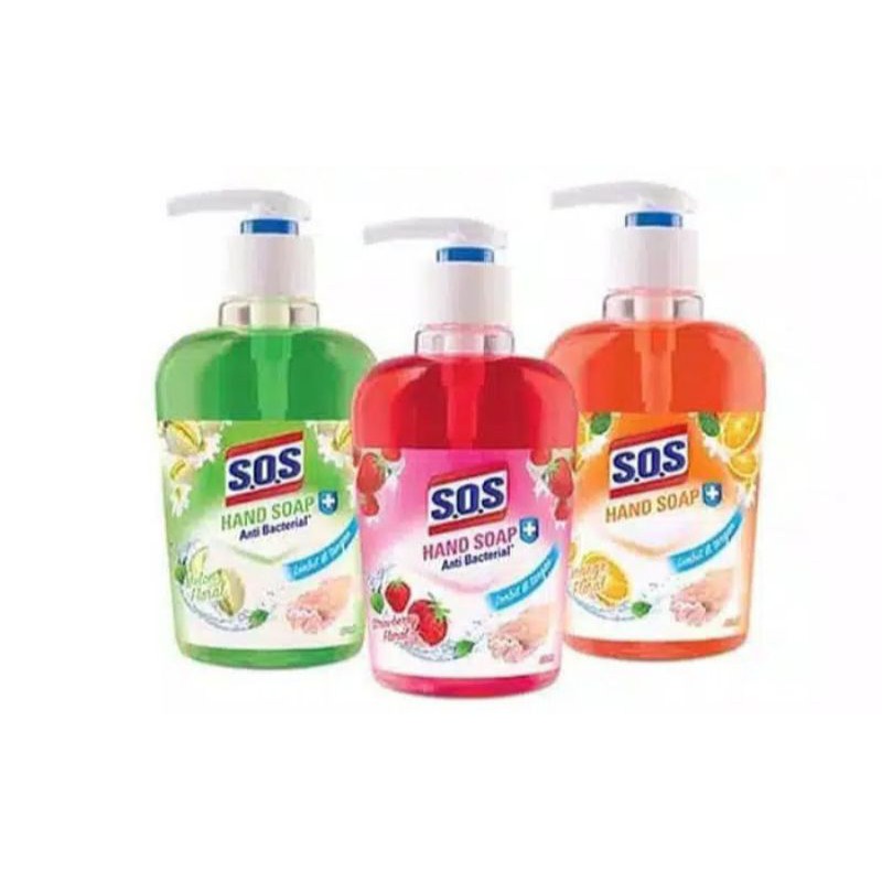 Jual Sos Hand Wash Anti Bacterial Ml Shopee Indonesia