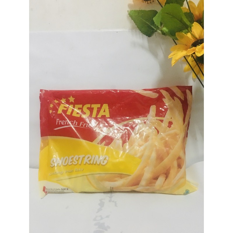 

Fiesta French Fries 500gr