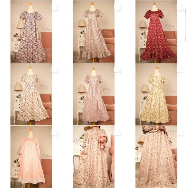 Daster Ditsy Maret 2020