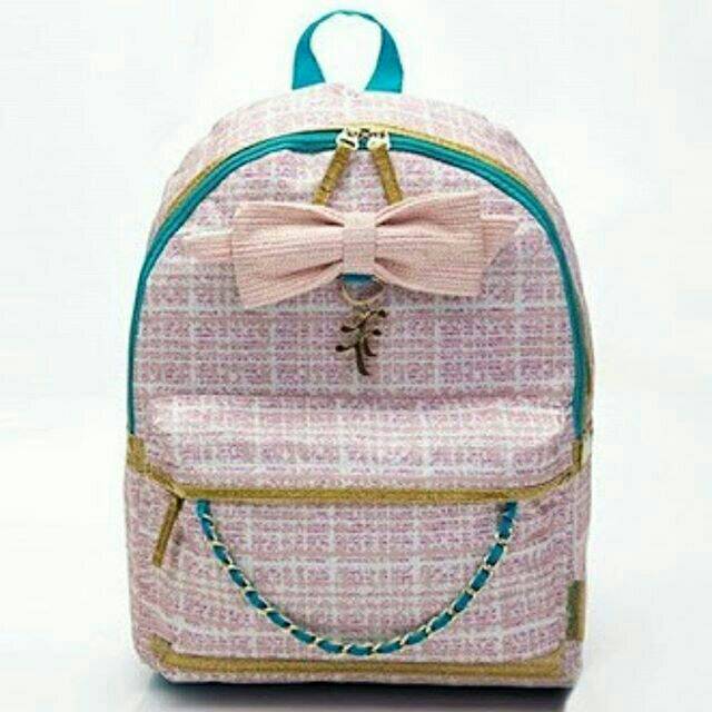 Tas Anak Skechers Backpack Pink