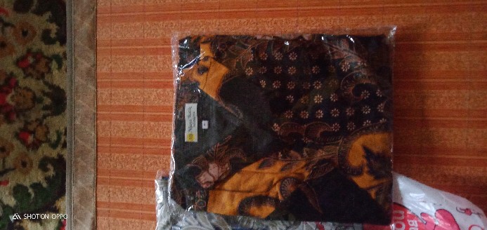 Batik Sekar Peken Ful Furing Katun Halus Sragenan Size M-xxl Asli Solo