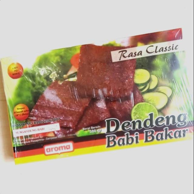 

DENDENG BABI BAKAR rasa classic AROMA