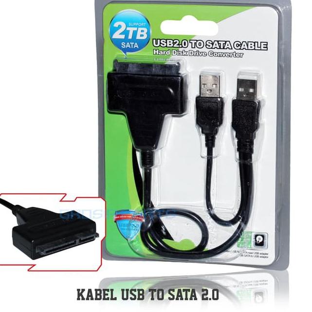 Obral Baru usb 3.0 to sata / usb 2.0 to sata / kabel usb to sata