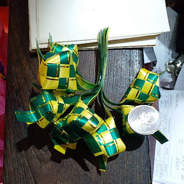

Ketupat mini