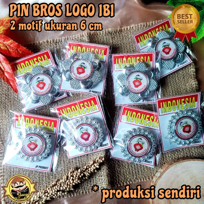 PIN BROS IBI BUNGA MATAHARI