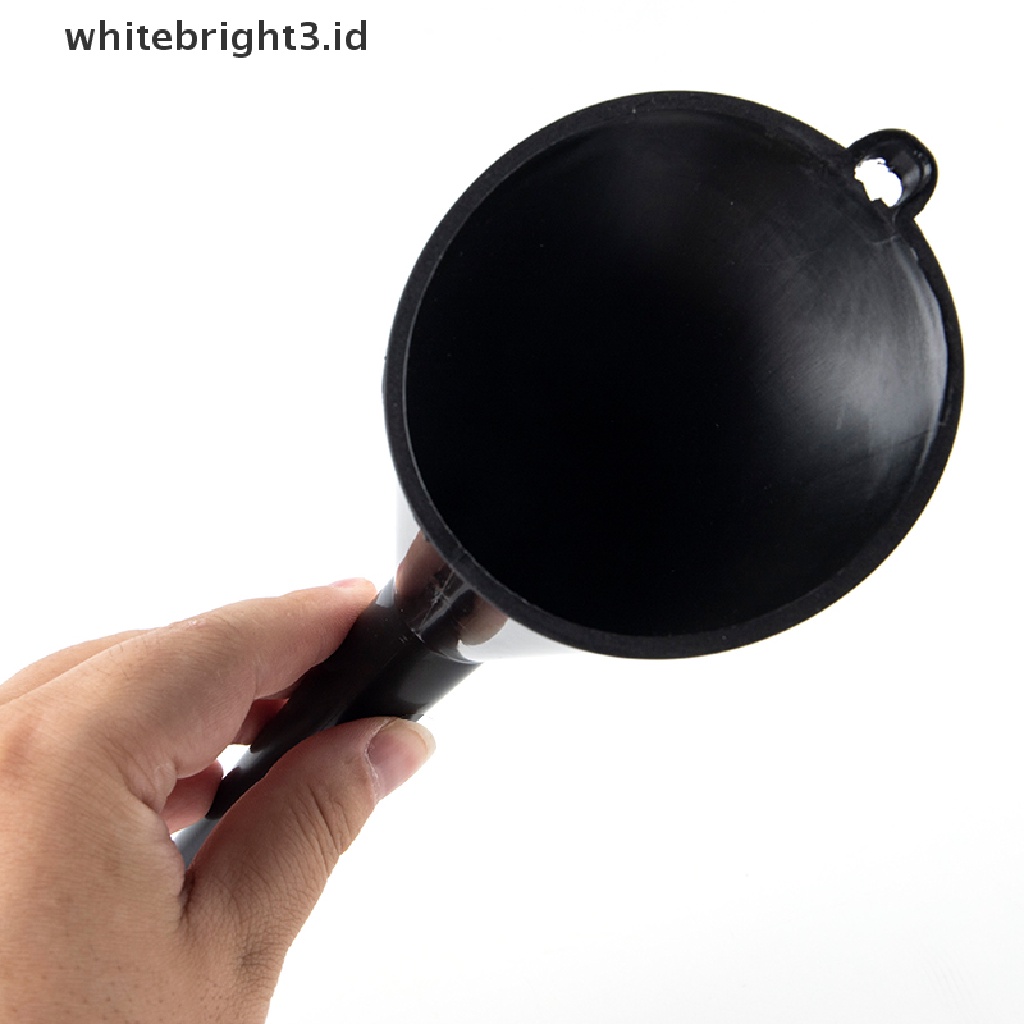 (whitebright3.id) Corong Minyak Multifungsi Bahan Plastik Untuk Mobil