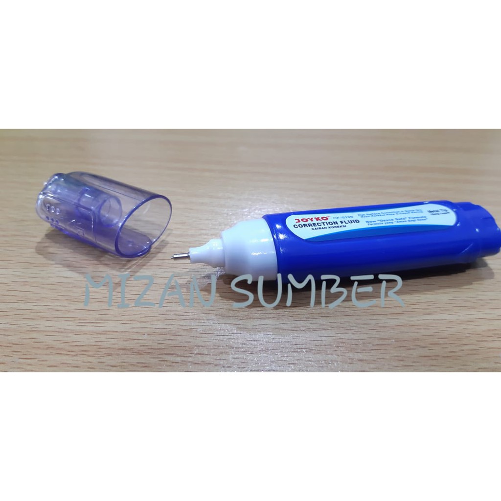 

TIPE X CORRECTION FLUID PEN BESI TIPEX JOYKO CF S209