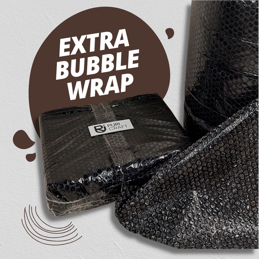 BUBBLE WRAP / KARDUS untuk pengamanan paket