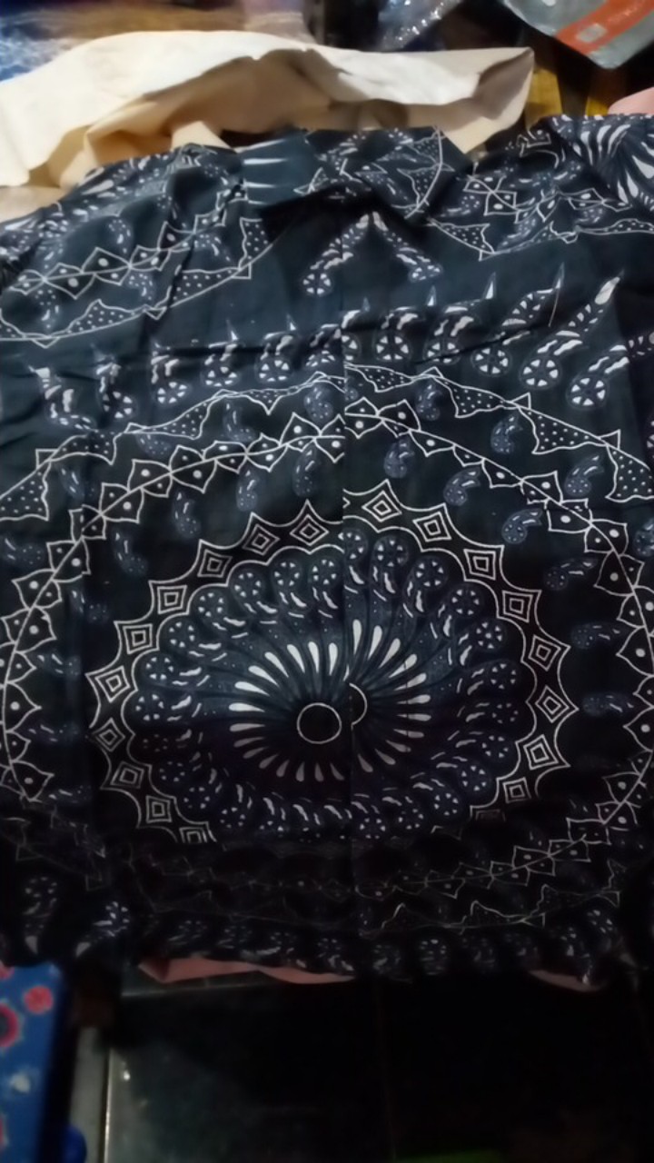 Kemeja Batik Pria Lengan Panjang Batik Pekalongan