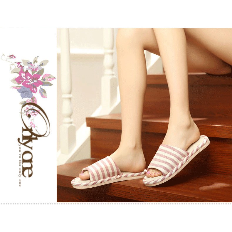 Flashmart Sandal Selop Rumah Nyaman Comfy Kain Indoor Cocok digunakan didalam rumah / kamar mandi / taman / Hadir dengan beberapa ukuran dan warna-warna yang menarik