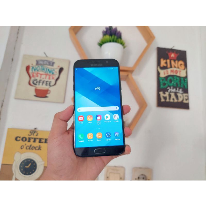 SAMSUNG A7 2017 RAM 3/32GB DUALSIM RESMI INDO MINUS
