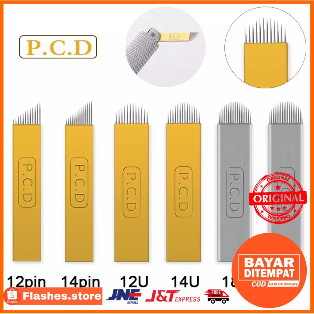 Blade PCD Microblanding for sulam alis