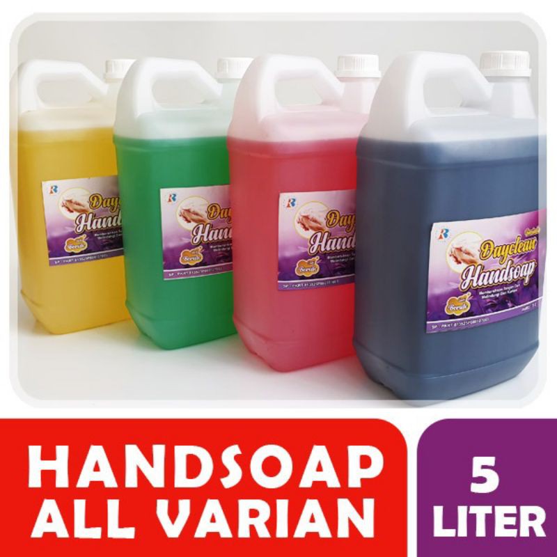 Amaren Handwash handsoap sabun  cuci  tangan  5 liter 