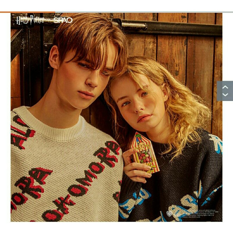 (PO Malaysia) SPAO x Harry Potter Sweater Magic Spell