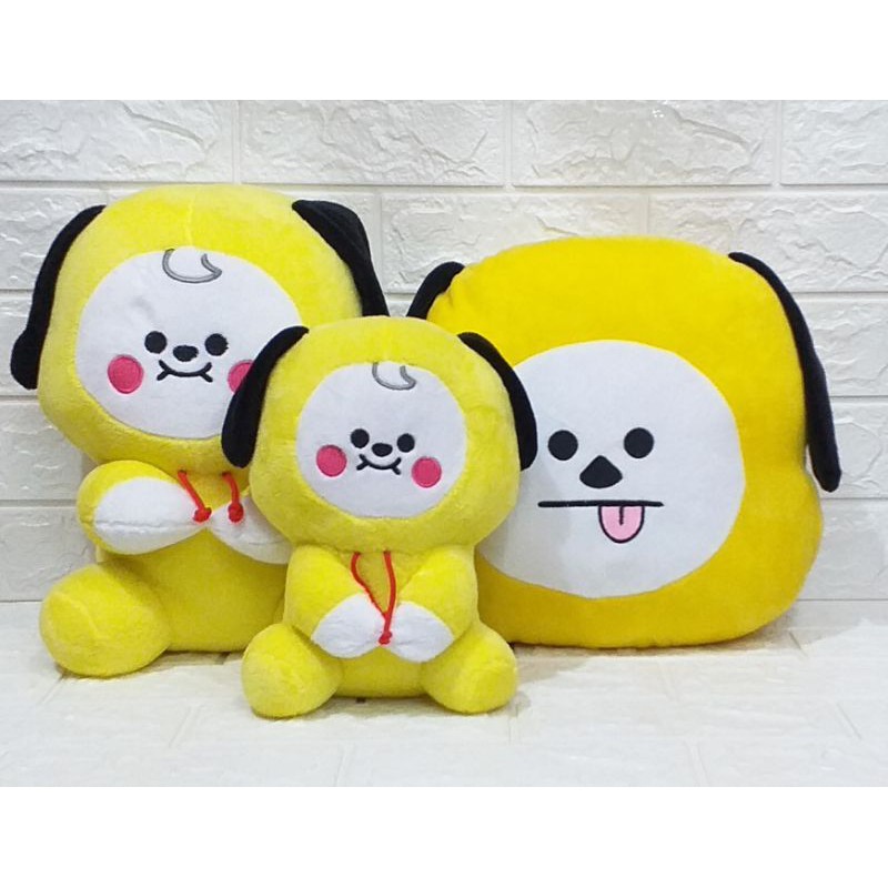 Boneka BTS K-pop Chimmy 1 set/boneka chimy/bantal chimy/boneka lucu