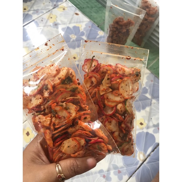 

kerupuk seblak kering