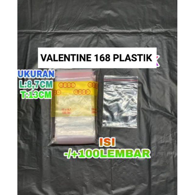 plastik klip 8,7x13 / PE klip isi 100lbr
