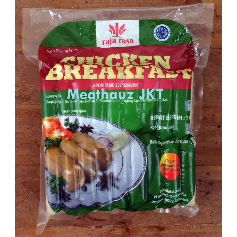 

Sosis Breakfast M7 1kg