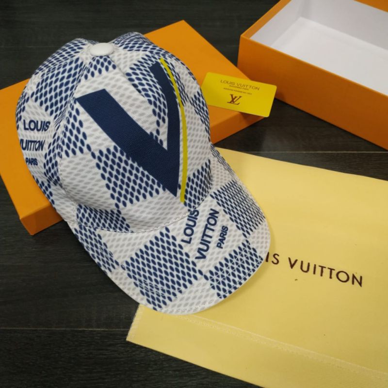 TOPI LOUIS VUITTON MIRROR QUALITY CLONE 1:1 KODE O8