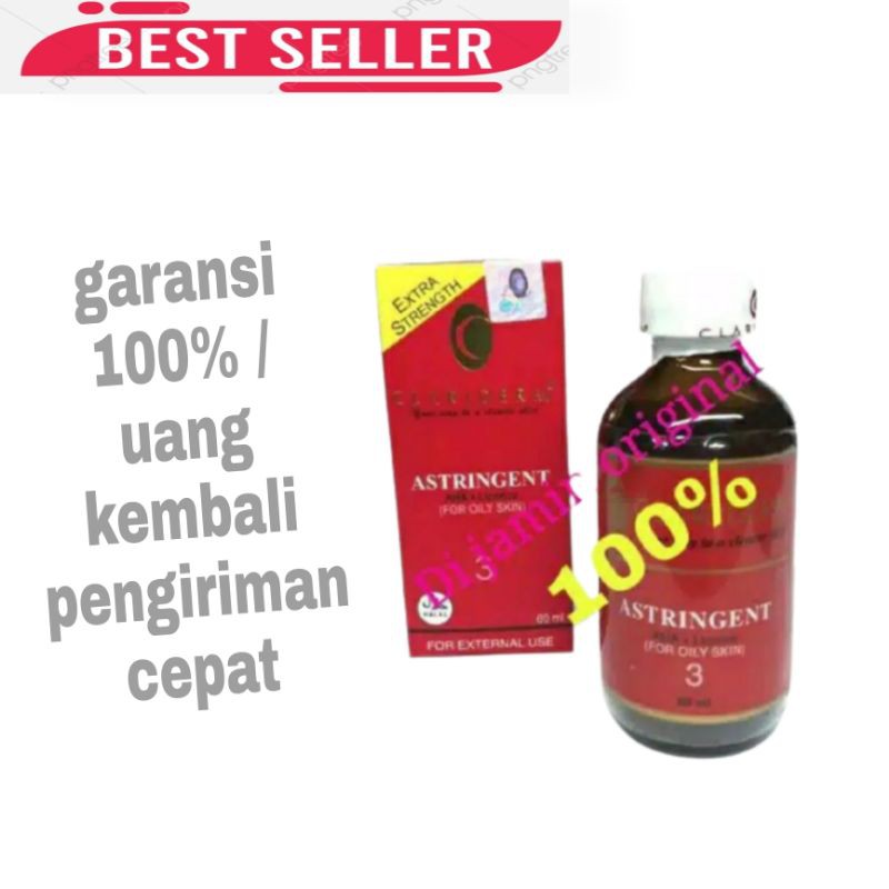 Clariderm Alkohol For oily skin 3 Original klaridem toner