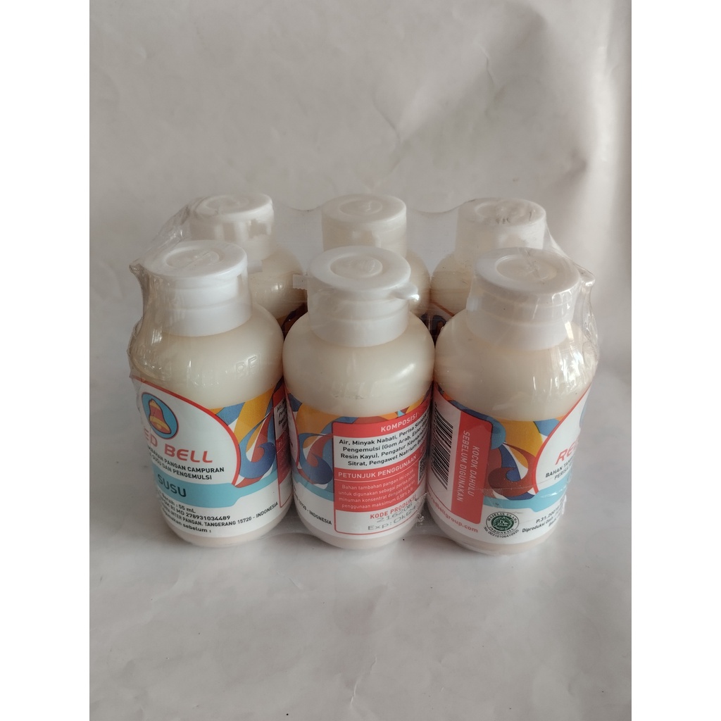 

Red Bell Susu 1 Pack Isi 6 Pcs