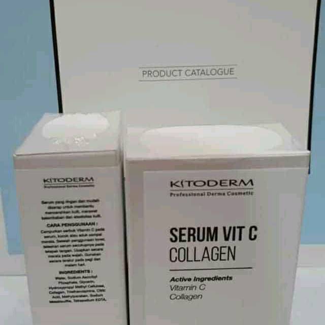 Kitoderm serum Vit C & Collagen