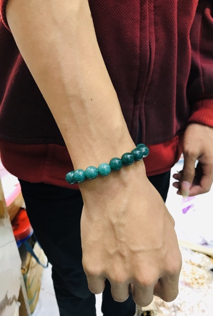 Gelang batu manau / gelang tangan / gelang batu bisa si variasi dengan emas