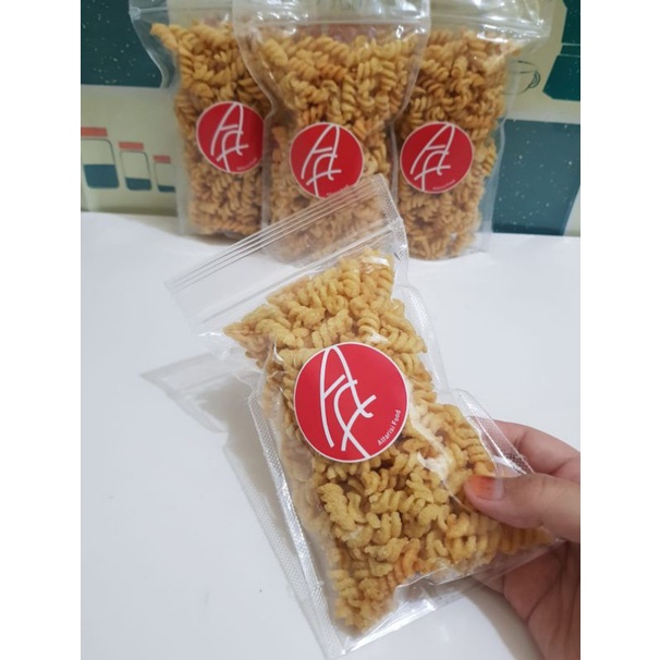 

makaroni spiral asin