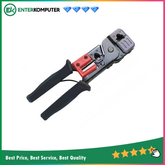 Networking GoldTool TTK-071 Crimping Tool RJ45 + RJ11