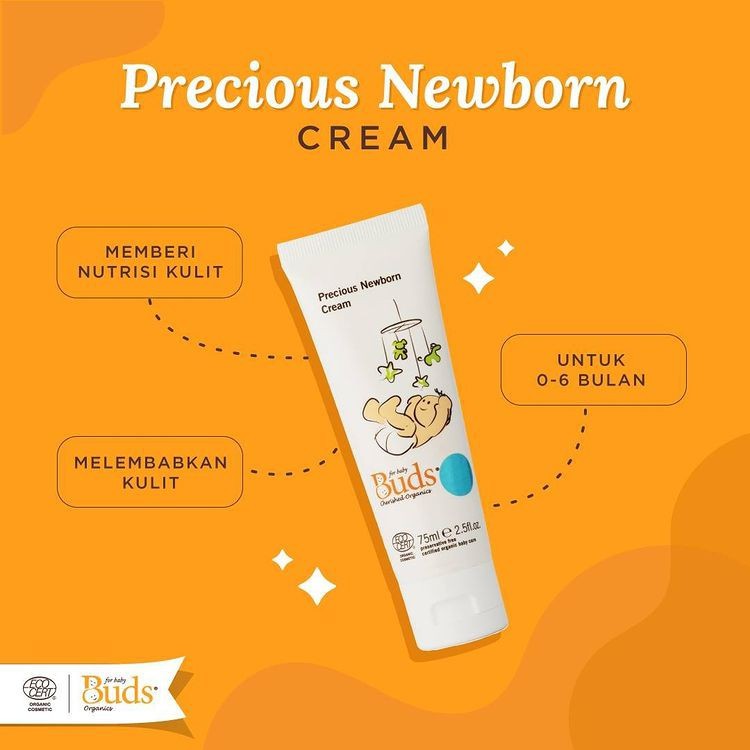 Buds Precious Newborn Cream 0-6 Month