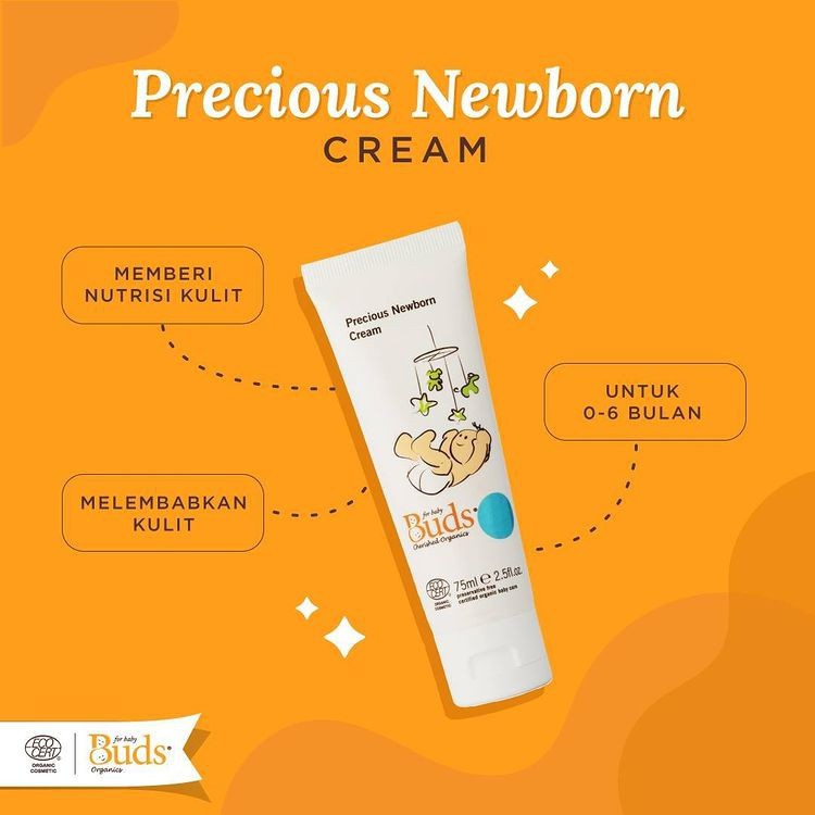 Buds Precious Newborn Cream 0-6 Month