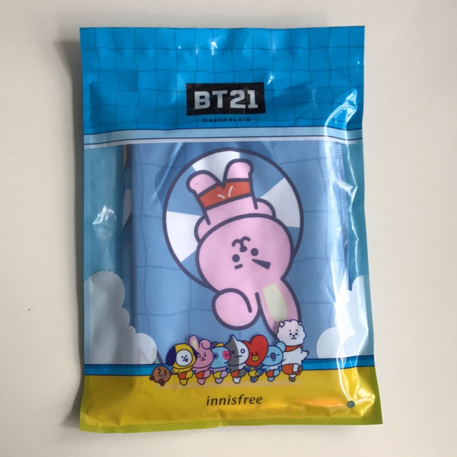 BT21 Beach Towel x Innisfree COOKY