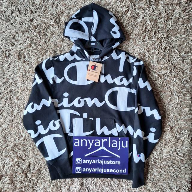 Hoodie Champion Full Print Original