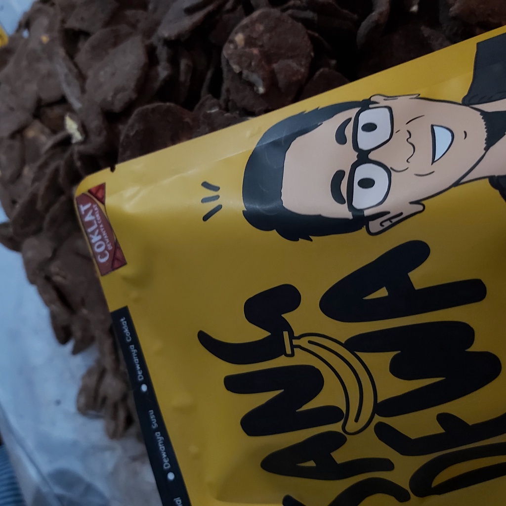 Keripik Pisang Sang Dewa crispy asli