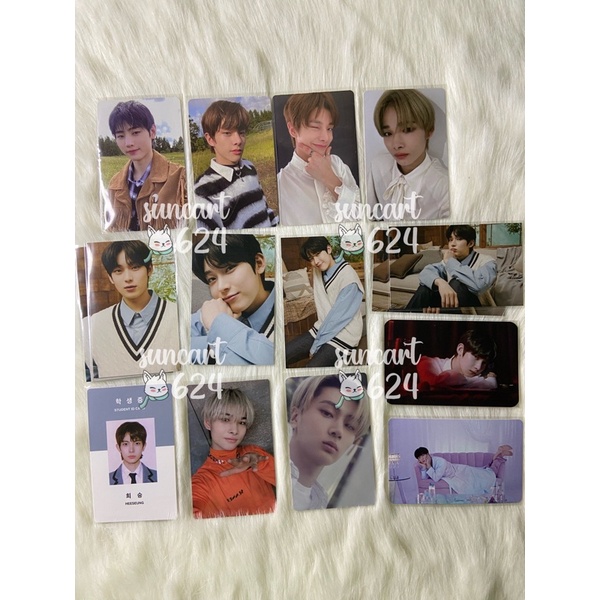 PC photocard ENHYPEN BDO Sunghoon Jake Ni-ki ID Card Heeseung Fever Ni-ki Mecima Sunoo