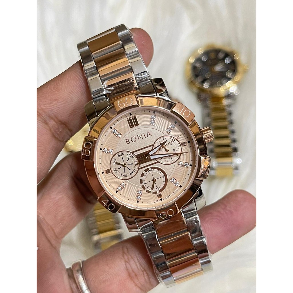 Bonia type BNB10426 ori Bm JAM TANGAN WANITA JAM TANGAN WANITA ORIGINAL