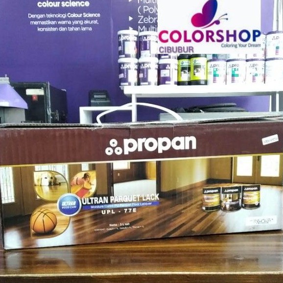 ULTRAN PARQUET LACK UPL-77 E