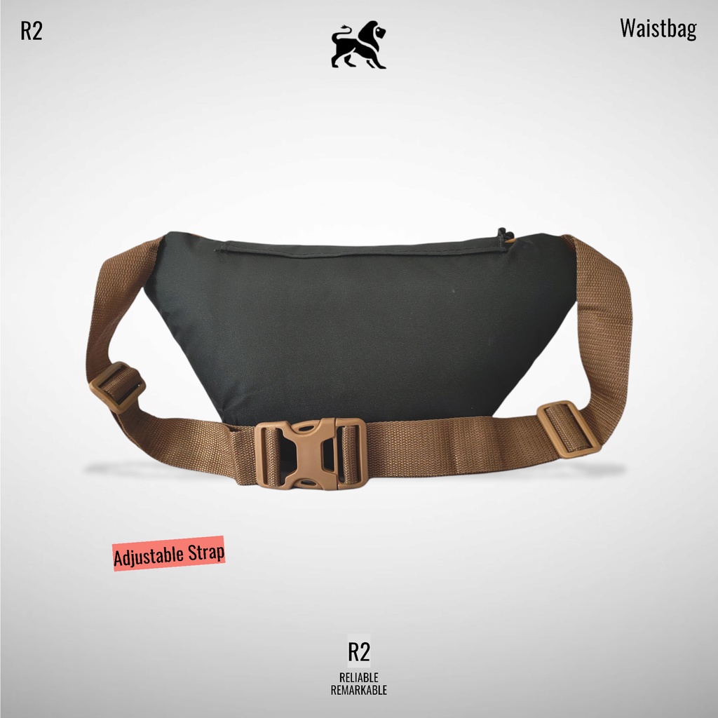 Tas Selempang Waistbag R2 Buffback Gryson