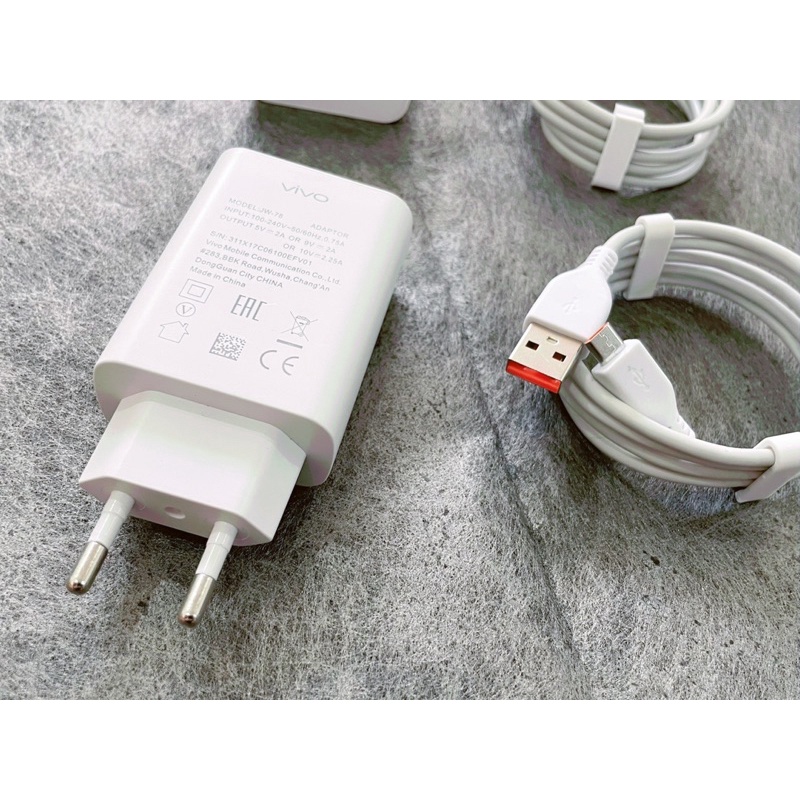 【3078-X60】(GROSIR) CASAN MICRO-USB &amp; TYPE-C VIVO X27 NEX / X60 / Y17 MICRO-USB / S1 PRO TYPE-C FAST CHARGING，PENGISIAN DAYA CEPAT