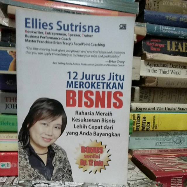 Original bekas 12 jurus jitu meroketkan bisnis