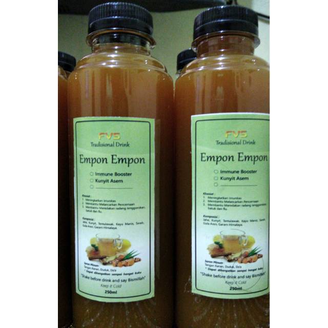 

Jamu Immune Booster