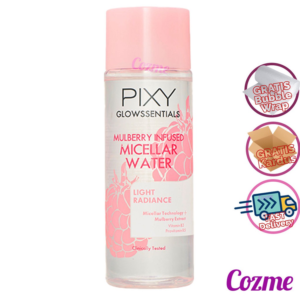 PIXY GLOWSSENTIALS MULBERRY INFUSED MICELLAR WATER