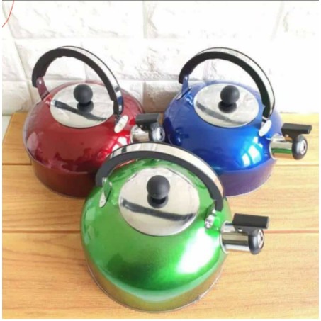 Teko Siul Teko Air Teko Stainless Teko Bunyi Siul 5Liter Anti Karat