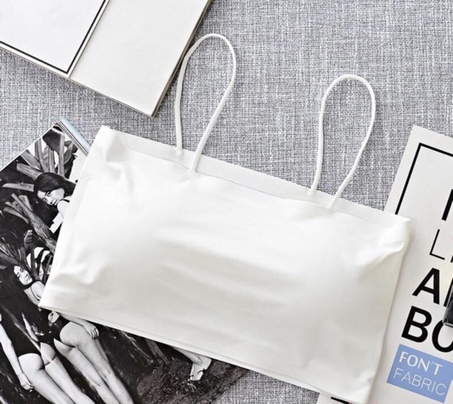 Sport Bra (K-E15) bra kemben / tank top / dengan cup yg bisa di lepas dan di pasang