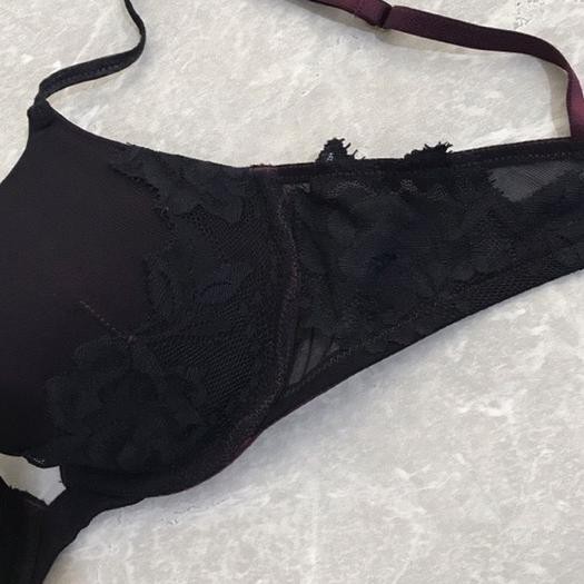 ☝ Victoria’s Secret Pushup Lacey Bra / VS Bombshell Bra Original Push Up Bra Import Bh Kawat Busa ✫