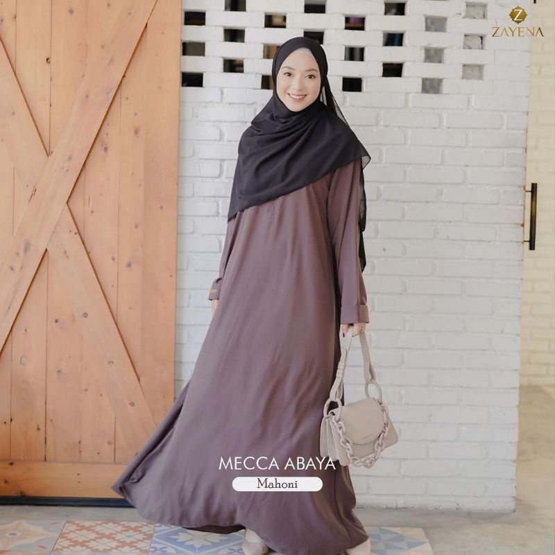 Mecca Abaya by Zayena Indonesia