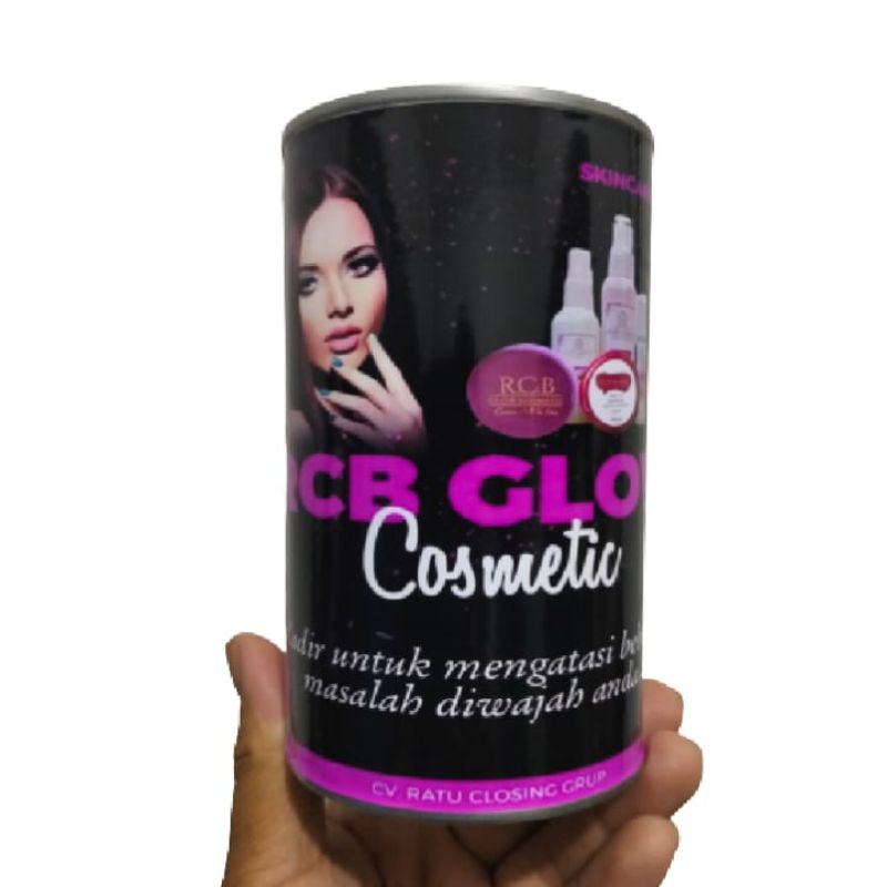 Souvenir celengan RCB GLOW COSMETIC