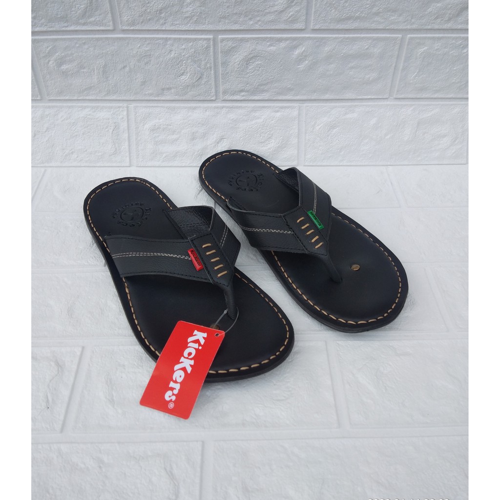 SANDAL JEPIT KULIT ASLI KC101/SANDAL PRIA KULIT ASLI/SANDAL TERBARU BERKUALITAS