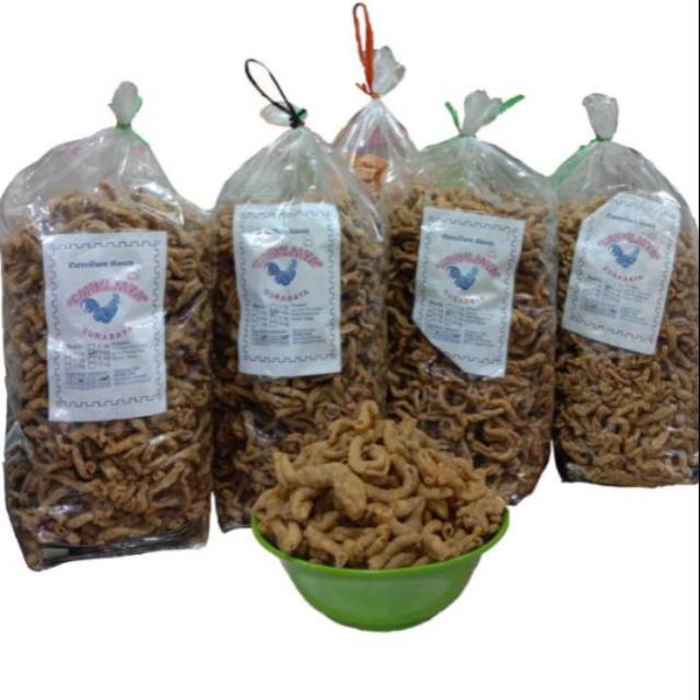 

USUS AYAM CRISPY (2,5kg)
