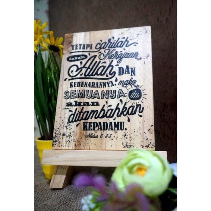 

Terlaris Hiasan Kayu Stand Easel Carilah Dahulu (Terlaris, Bestseller)